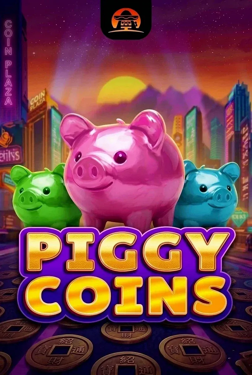 Piggy coins